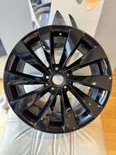 GENUINE VOLKSWAGEN SCIROCCO INTERLAGO TURBINE 18” INCH SINGLE ALLOY WHEEL 1X