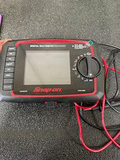 Snap-on Eedm525f True Rms Digital Multimeter Cat Iii 1000v 6000 Count Temp Snap-on Eedm525f True Rms Digital Multimeter Cat Iii 1000v 6000 Count Temp