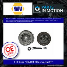 Clutch Kit fits CITROEN XSARA PICASSO N68 1.6 200mm NAPA 1608222080 1611266780