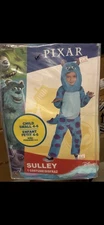 Amscan Sulley Boys Small 4-6 Halloween Costume for Toddlers, Monsters Inc