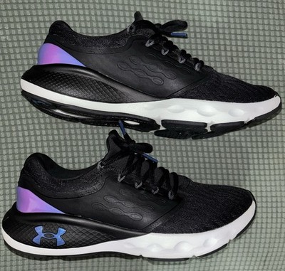 Under Armour Charged Vantage Unisex adult  Cushioned Black Purple US 8.5 UK 6 