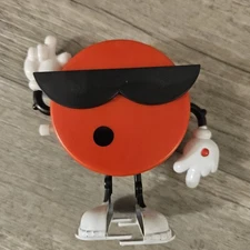 Vintage 1988 7 Up Spot Soda Mascot Wind Up Walking Toy Tested Works!! 80s Merch!