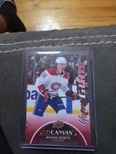 Michael Pezzetta 2021-22 Upper Deck Young Guns UD Canvas Rookie RC #C379