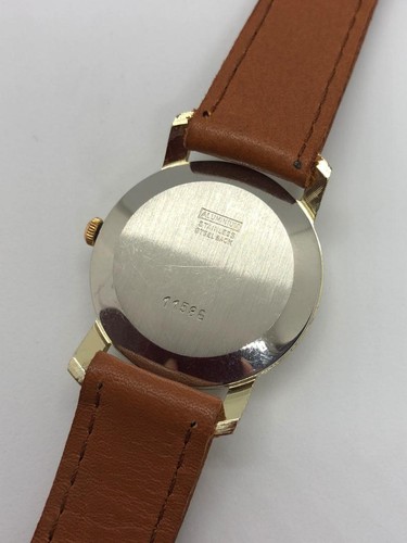 ZENITH 32mm Hand-Winding Gold Vintage Men's Watch excellent condition Antique - Picture 9 of 24