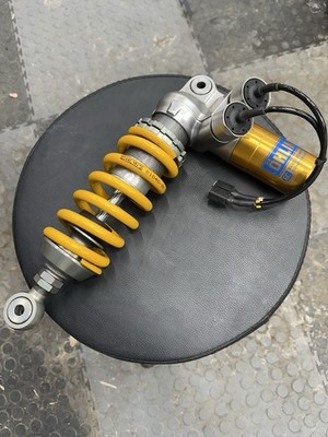 18-24 DUCATI PANIGALE V4S REAR SHOCK OHLINS TTX ABSORBER ELECTRONIC SUSPENSION