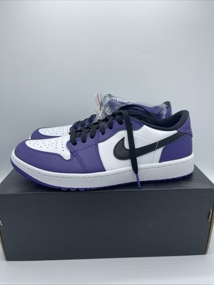 Nike Air Jordan 1 Low Golf Court Purple DD9315-105 Herren Gr. 42,5 EU (9 US)