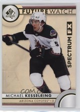 2023-24 SP Authentic Spectrum FX Future Watch Michael Kesselring #S-43 f9s