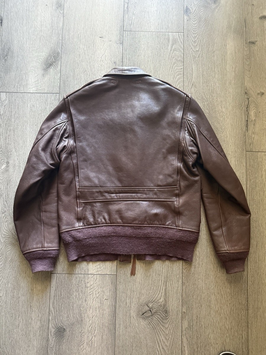 ジャケット・アウター BUZZ RICKSON'S Type N-1 40's MODEL 38 Buzz Rickson S N-1 Jacket 38 Black Cotton | eBay