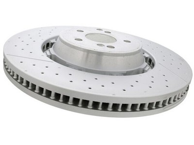 For 2024-2025 Mercedes AMG GT 63 S E Performance Brake Rotor Brembo 51543ZKJV