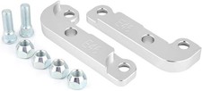 for e46 angle kit 2Pcs Drift Adapter,Aluminium Power Tuning Drift Lock Adapter