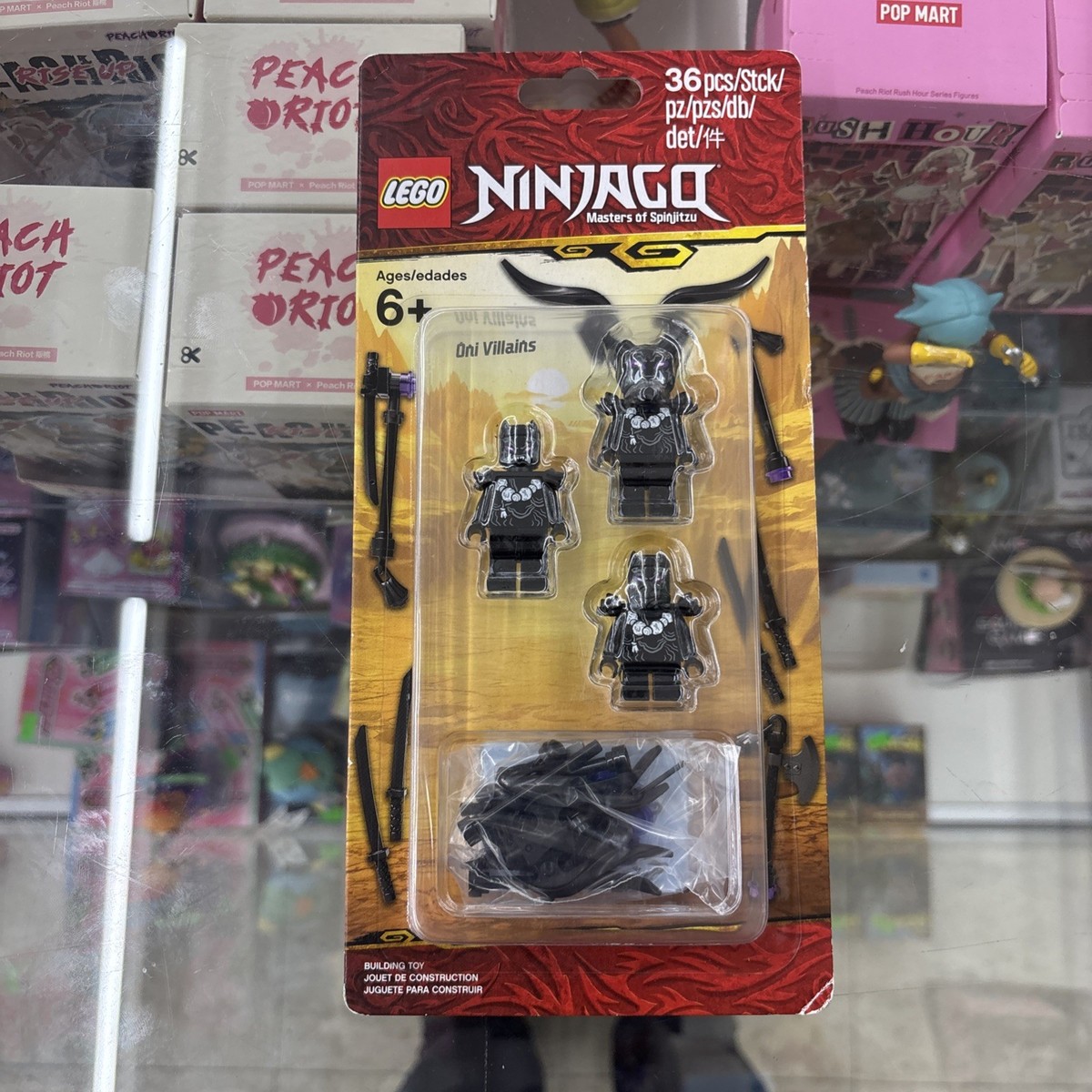 LEGO 853866 Ninjago Oni Villains Minifigures Season 10 Blister