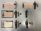 GI Joe 1982 Lot Of 6 Figures Misc. Accessories & Cards Vintage Hasbro *READ*