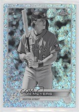 2022 Topps Chrome Black & White Mini-Diamond Refractor Jake Meyers #114 0ld6