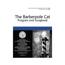 Barbershop Harmony Society Barberpole Cat Songbook TTBB A Cappella by Various