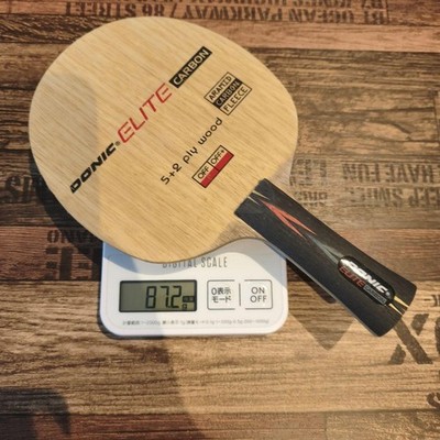 DONIC ELITE CARBON table tennis racket 87g