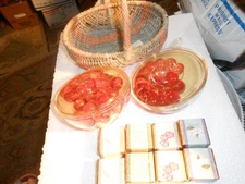 BEN RICKERT 8 BATH CUBES  1.5OZ  2EA ORCHID CALLA LILLY LAVENDER T ROSE OILETTES