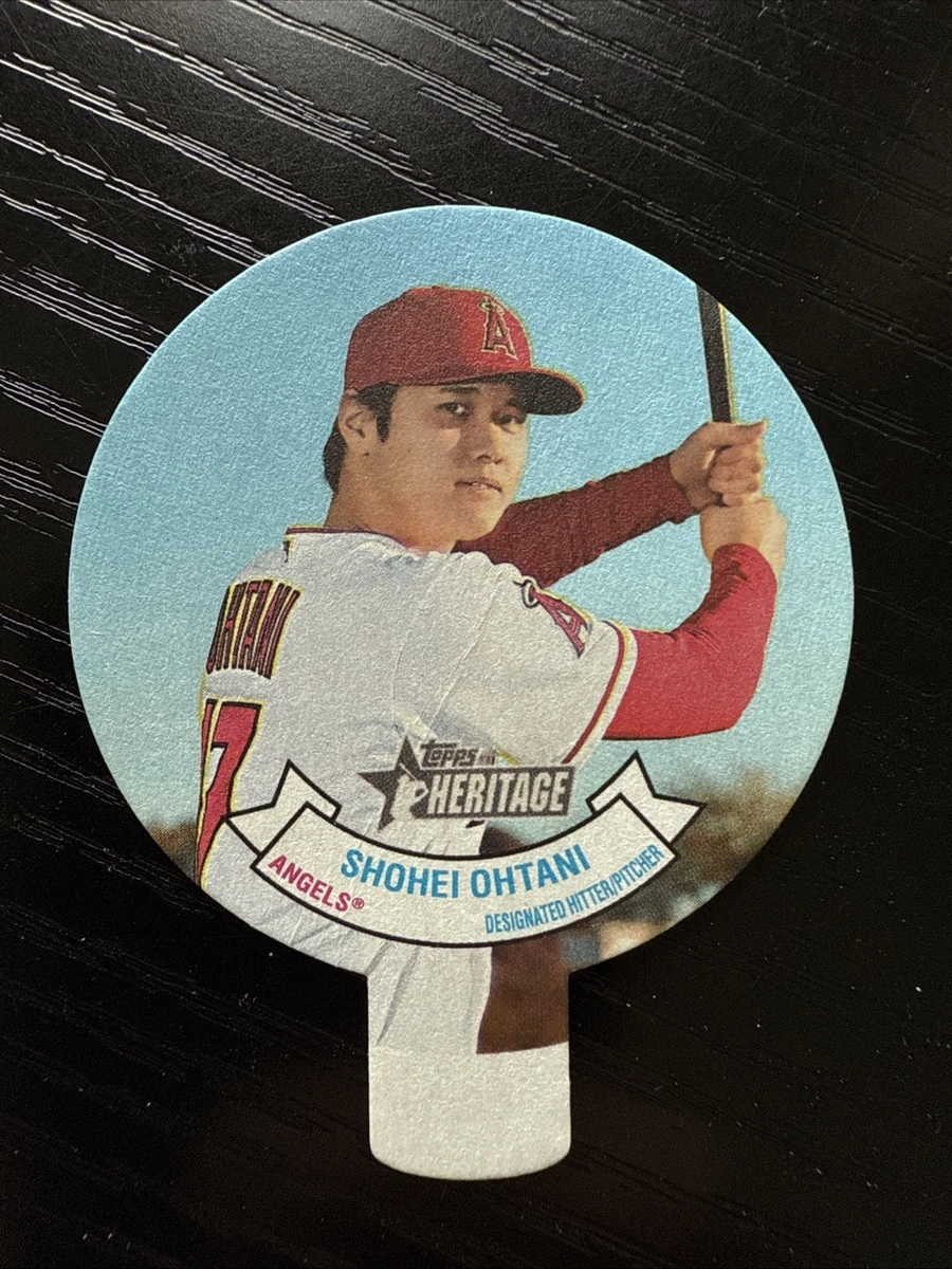 2019 Topps Heritage High Number - Shohei Ohtani #17 for sale | eBay