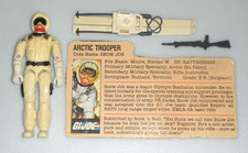 100% Complete 1983 Snow Job Figure & File Car...