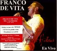 FRANCO DE VITA - MIL Y UNA HISTORIAS EN VIVO (2CDS+1DVD)