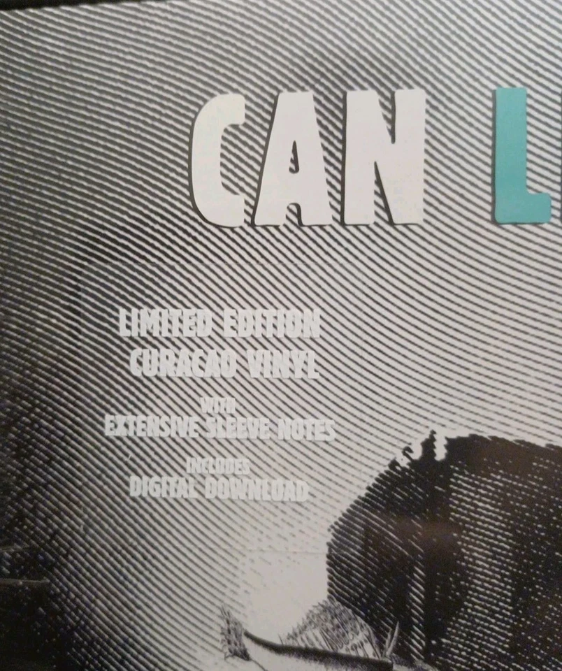 Rare Neuf CAN "Live In Cuxhafen" 1976 Vinyle Bleu Curaçao + Download Code - Photo 2/4