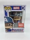 Funko Pop #821 WWII Ultimates Captain America Marvel Collector Corps + Protector