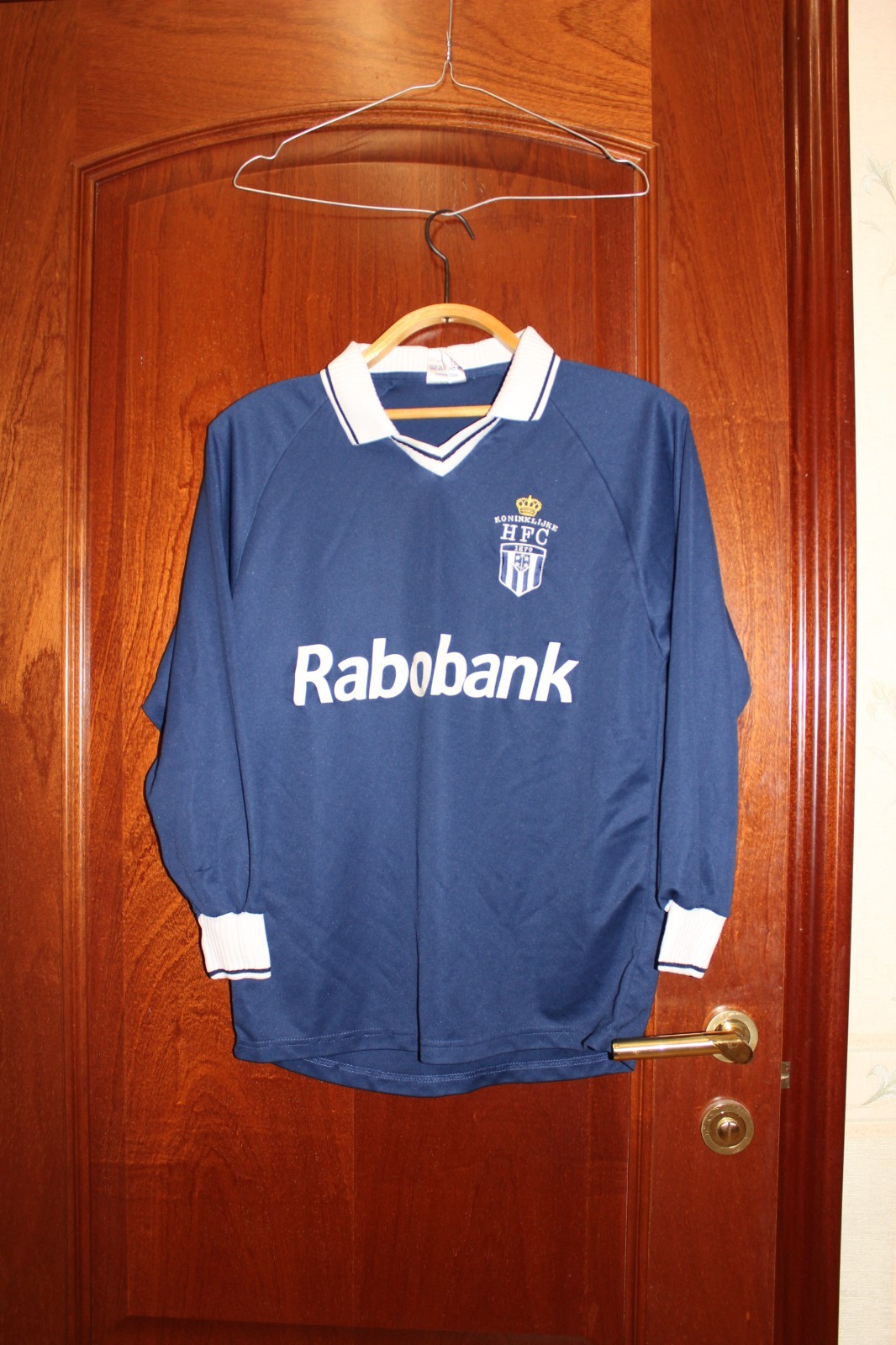 Vintage 1990's Rabobank Koninklijke HFC Football Jersey shirt #11 - size XS