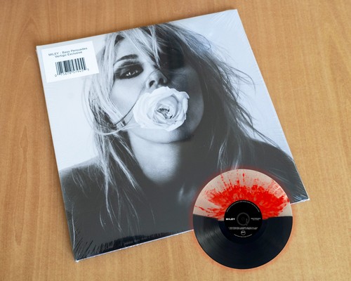 Miley Cyrus -Bass Persuades (Vertigo Vinyl Exclusive Vinyl LP Numbered) 599/5000 prezzo ebay