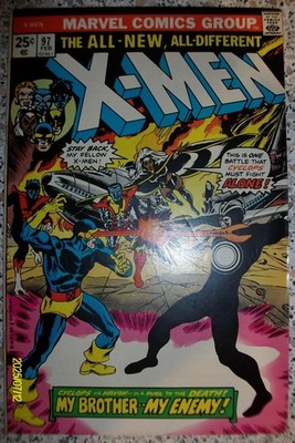 Uncanny X-Men US No. 97 with Wolverine original series 1963 bis 2011 very fine