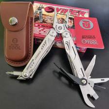 Taschenmesser Multitool Zange im Leatherman Stil: Ultima-Tool Viper² + Zubehör
