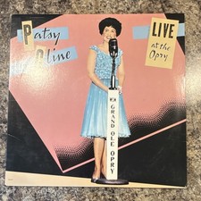 Patsy Cline Live at the Opry LP Vinyl MCA Records Country MCA-42142 12