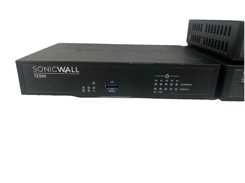 (4) Dell SonicWALL TZ300 Network Security Appliance Firewall Router - APL280B4 - Image 2 of 4