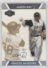 2007 Topps Co-Signers Gold 205/200 Freddy Sanchez Jason Bay #11 0q3
