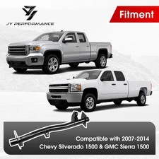 Rear Fuel Tank Support Crossmember Compatible for 2007-2014 Chevy Silverado