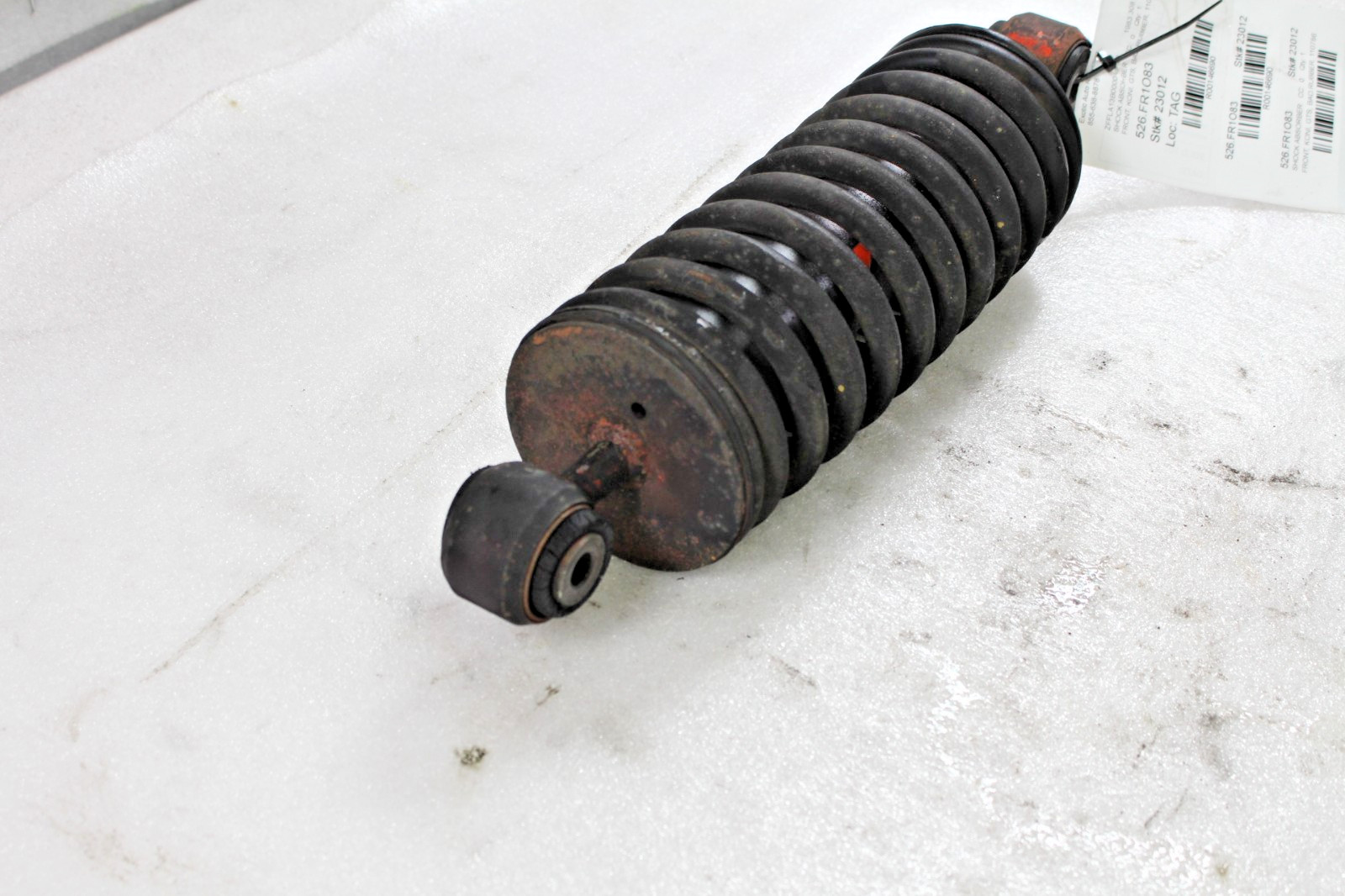 Ferrari 308, Front Shock Absorber w/Spring, Bad Rubber, Used, P/N 110786