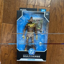 McFarlane DC Multiverse Scarecrow  DC Classic  7in Action Figure