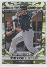 2014 Panini Prizm Camo Prizm Jason Kipnis #122 1s8
