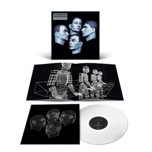 Kraftwerk Techno Pop (Vinyl) 12" Album (Clear vinyl)