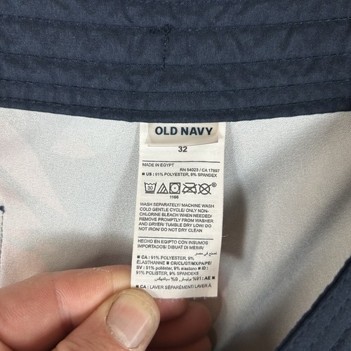 Old Navy Boardshorts Herren Gr. 32 Blumen Palmen Bademode Strand Stretch Sommer - Bild 3 von 9