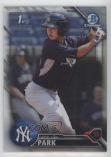 2016 Bowman Chrome Prospects Refractor 130/499 Hoy Park Hoy-Jun Park #BCP201 8d4