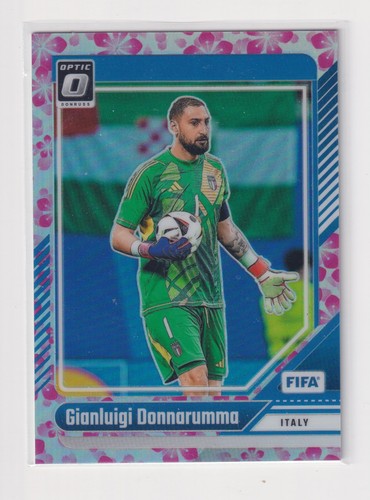 Panini Donruss Fútbol 2024-25 Gianluigi Donnarumma Flor de Ciruela Óptica SP - Imagen 1 de 3