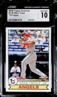 Mike Trout 2016 Topps Archives - 1979 Design Card #129 CGC Graded 10 Gem Mint