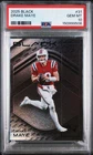 2025 PANINI BLACK #31 DRAKE MAYE PSA 10