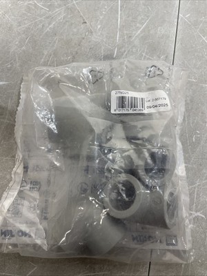 NIRON 27NG25 , 90° Elbow, Socket Fusion, PP-RCT, SDR 7.3, Grey L, 5 Pack