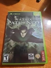 The Matrix: Path of Neo Original XBOX CIB Complete in Box Good Condition