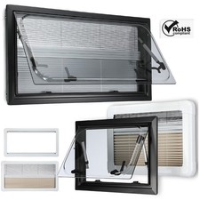 Camper Van Motorhome Cassette Windows Hinged & Sliding Conversion Caravan Blind
