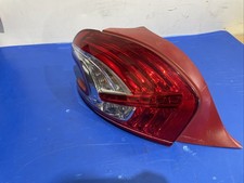 PEUGEOT 208 2012-2015 MK1 Rear Tail Light Left Side 9672628280