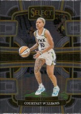 Courtney Williams 2024 Panini Select WNBA #54 Minnesota Lynx