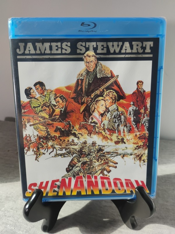 Shenandoah 1965 Bluray *SEALED NEW* Kino Lorber JAMES STEWART
