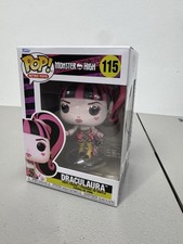 Funko Pop! Vinyl: Monster High - Draculaura #115 NEW IN BOX