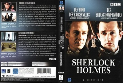DER HUND DER BASKERVILLES (2002) und DER SEIDENSTRUMPFMÖRDER (2004) --- BBC ---